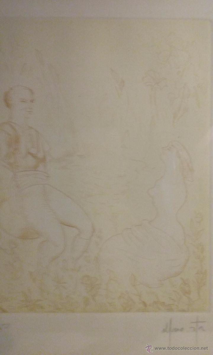 Arte: Detalle litografia - Foto 2