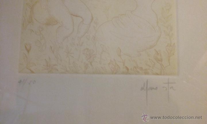 Arte: Detalle firma - Foto 3