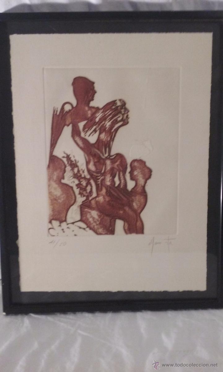 Arte: Litograf&iacute;a Alfonso Costa Beiro - Foto 1