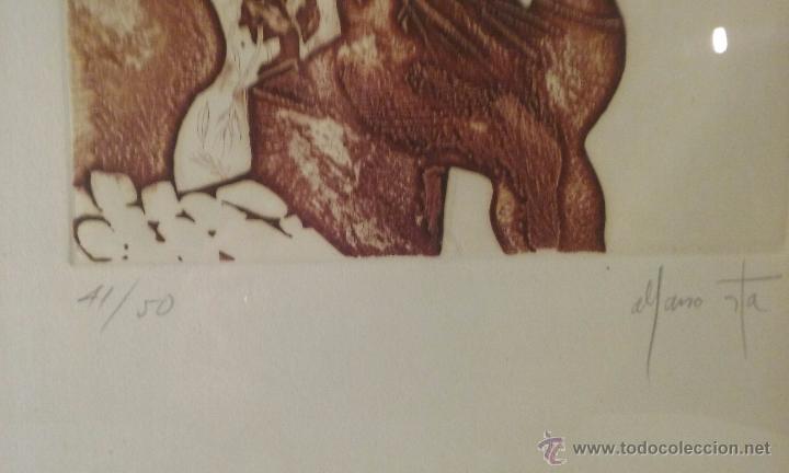 Arte: Detalle firma - Foto 3