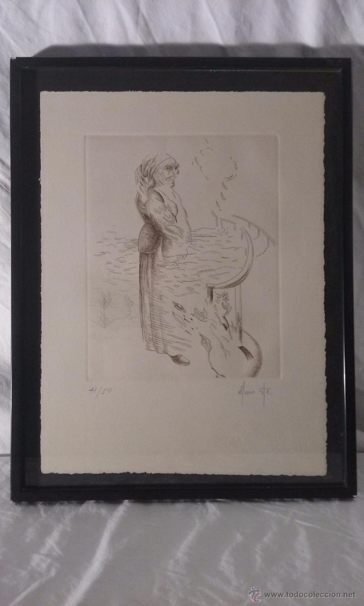 Arte: Litografia  Alfonso Costa Beiro - Foto 1