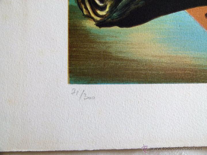 Arte: Litografia de Salvador Dali - Foto 3