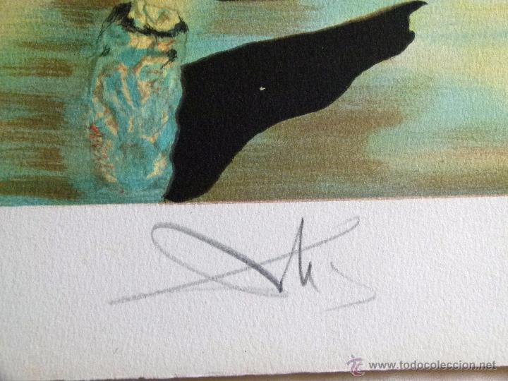 Arte: Litografia de Salvador Dali - Foto 4