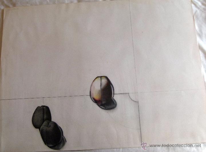 Arte: Litografia firmada a identificar 1975 - Foto 1