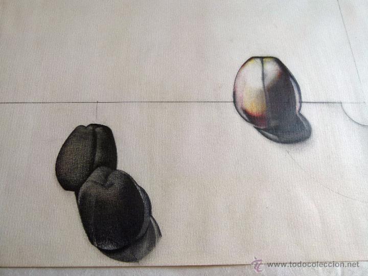 Arte: Litografia firmada a identificar 1975 - Foto 2