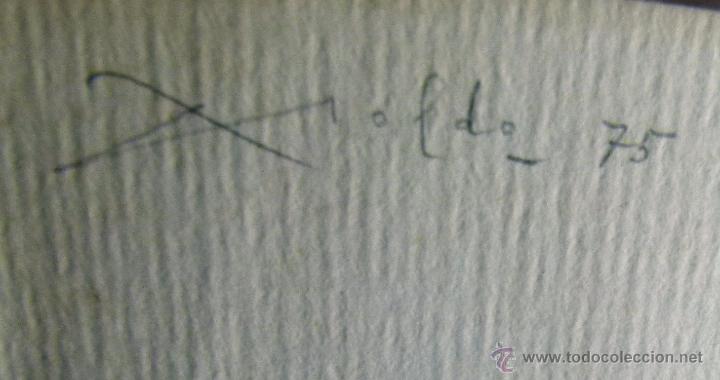 Arte: Litografia firmada a identificar 1975 - Foto 3