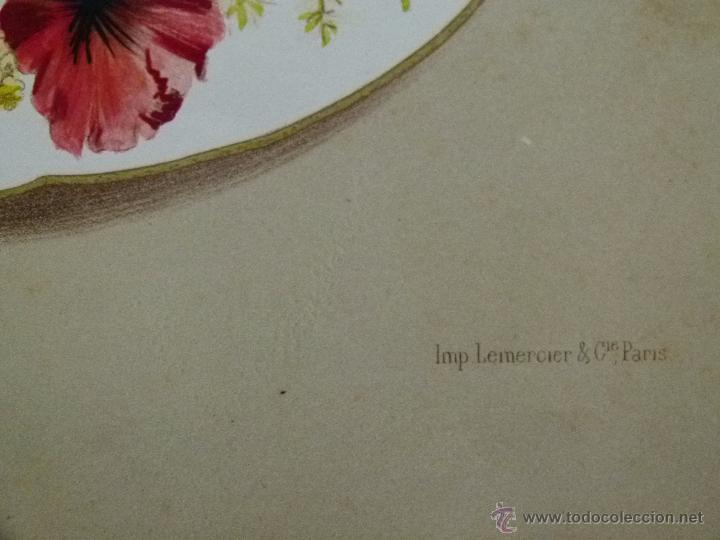 Arte: litografia 1920 Lemercier Paris - Foto 4