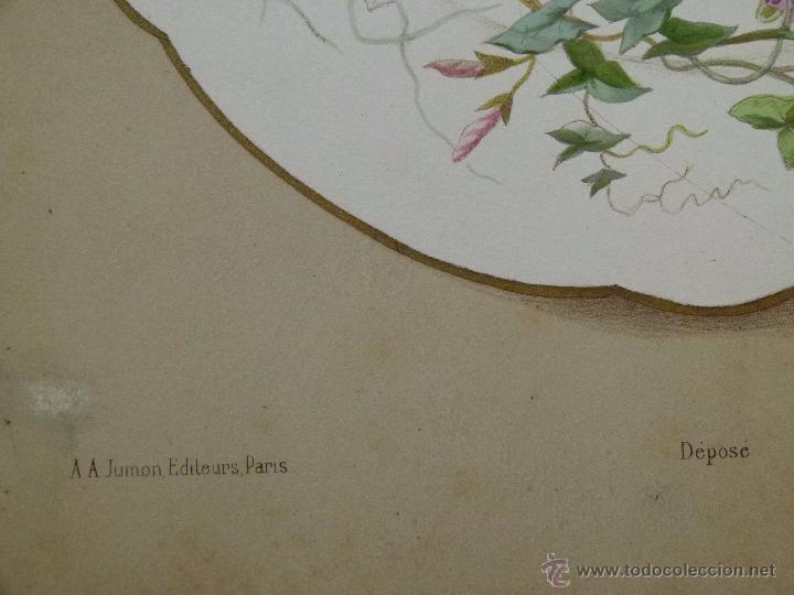 Arte: litografia 1920 Lemercier Paris - Foto 3