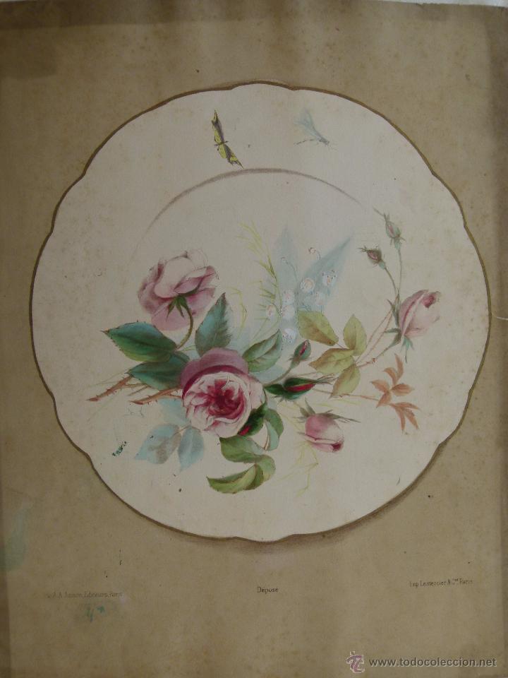 Arte: litografia 1920 Lemercier Paris - Foto 1