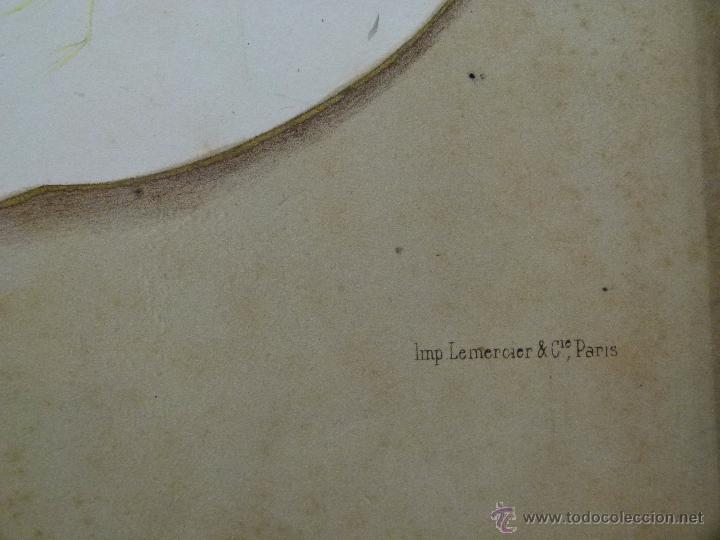 Arte: litografia 1920 Lemercier Paris - Foto 4