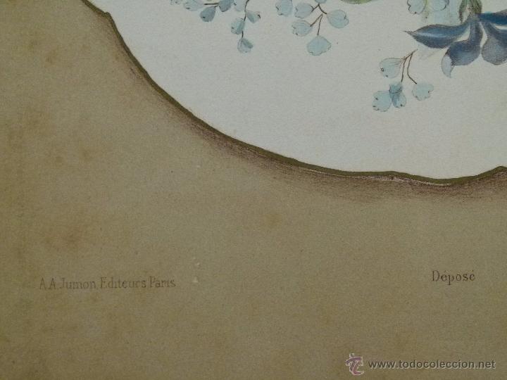 Arte: litografia 1920 Lemercier Paris - Foto 3