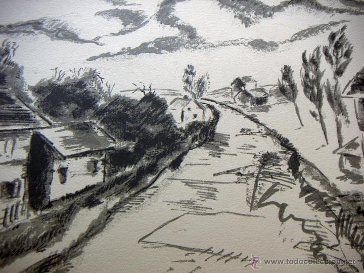 Arte: Litografia firmada a identificar 1968 - Foto 2