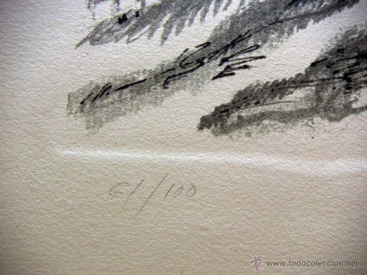 Arte: Litografia firmada a identificar 1968 - Foto 3