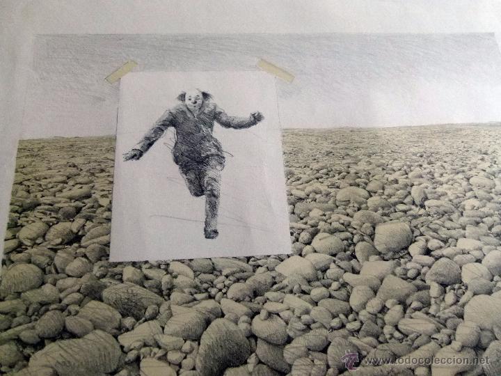 Arte: Litografia firmada Louis 1981 - Foto 2
