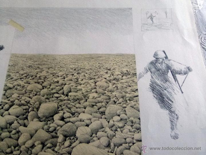 Arte: Litografia firmada Louis 1981 - Foto 3