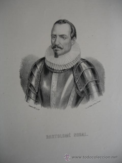 Arte: BARTOLOME NODAL PONTEVEDRA  A&Ntilde;O 1867.FOLIO - Foto 1