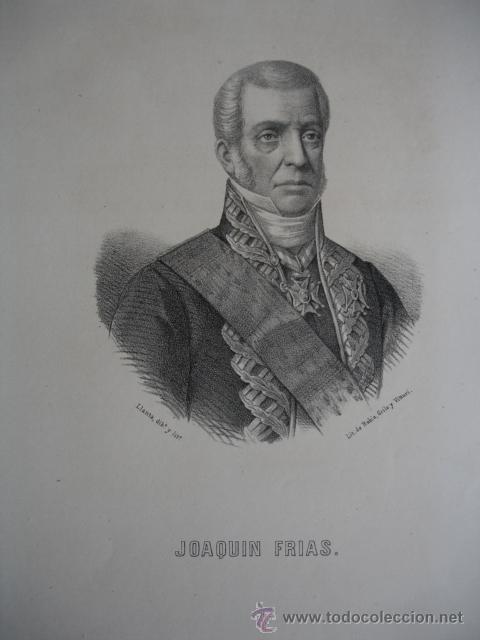 Arte: JOAQUIN FRIAS  A&Ntilde;O 1867.FOLIO
