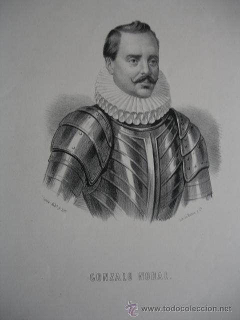 Arte: GONZALO NODAL PONTEVEDRA  A&Ntilde;O 1867.FOLIO