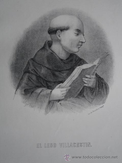 Arte: EL LEGO VILLACASTIN SEGOVIA  A&Ntilde;O 1867.FOLIO