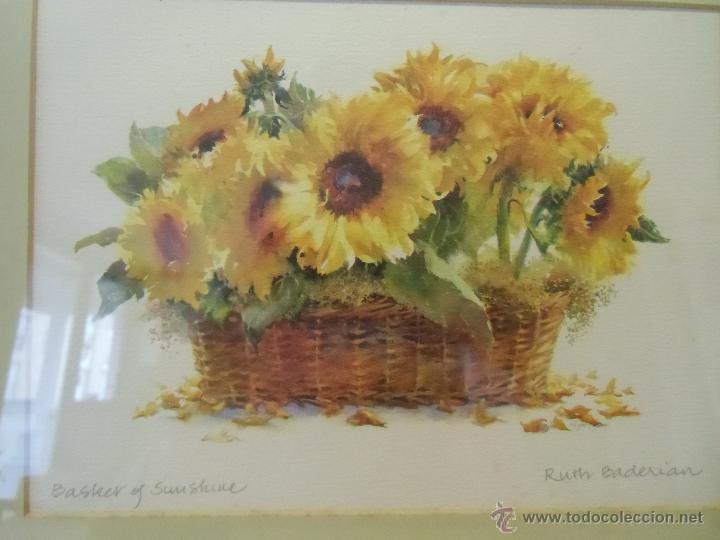 Arte: ACUARELAS DE RUTH BADERIAN. - Foto 3