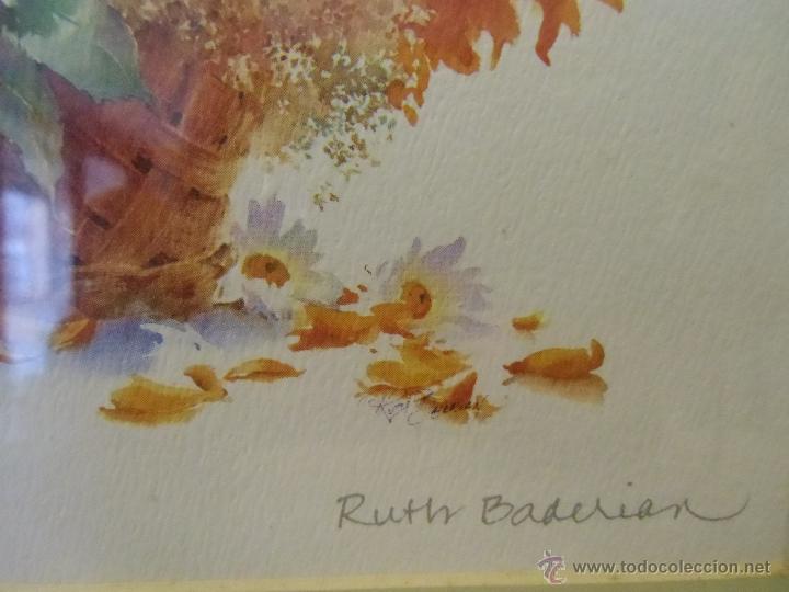 Arte: ACUARELAS DE RUTH BADERIAN. - Foto 5