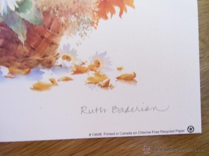 Arte: ACUARELAS DE RUTH BADERIAN. - Foto 7