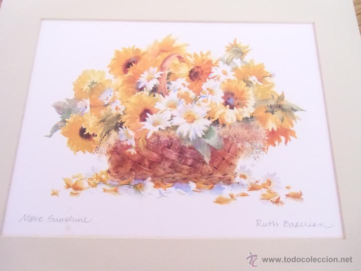 Arte: ACUARELAS DE RUTH BADERIAN. - Foto 8