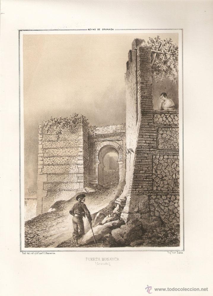 Arte: Puerta Monayca en Granada - Foto 1