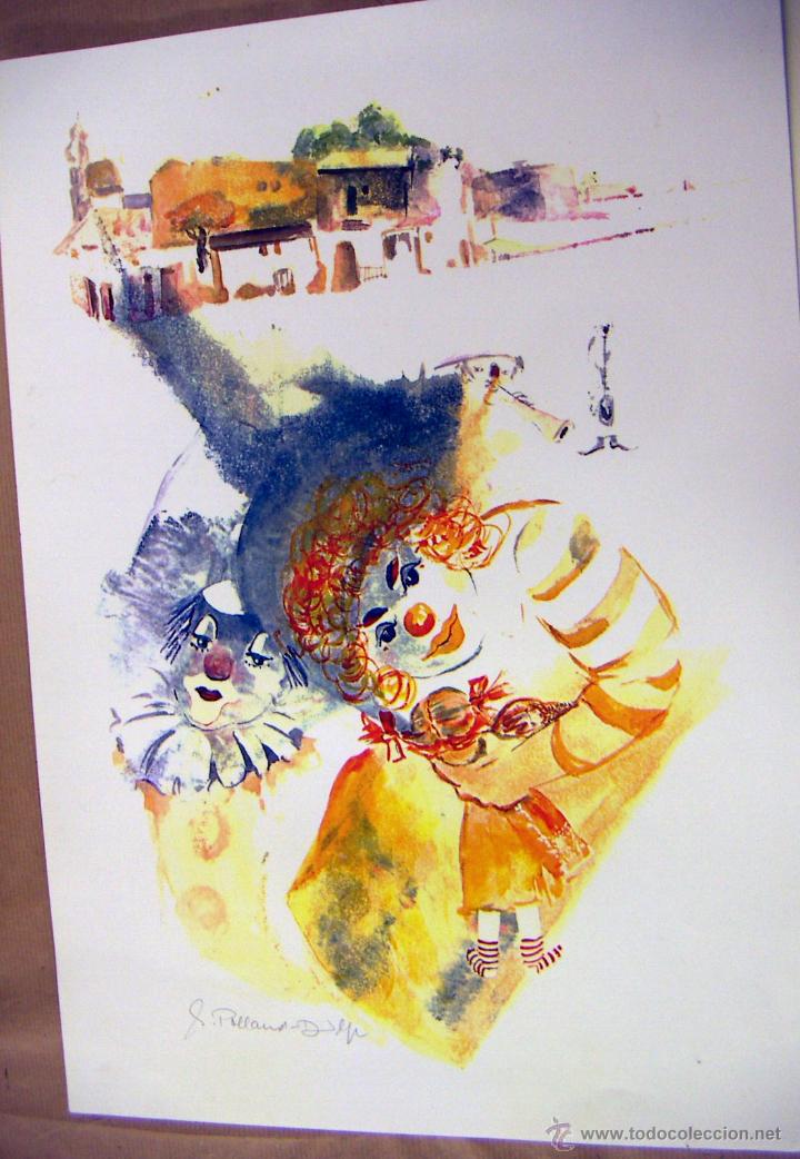 Arte: Litografia firmada de Polland - Foto 1