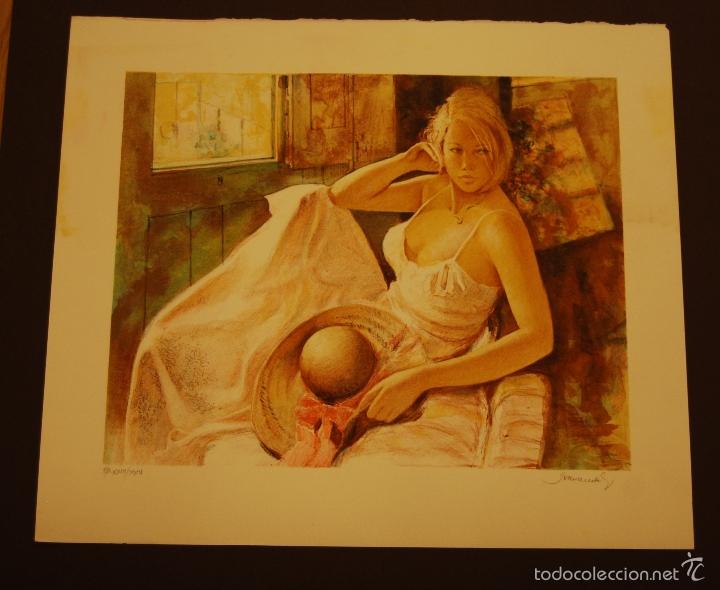 Arte: LITOGRAFIA PINTOR JOAN MARTI - Foto 1