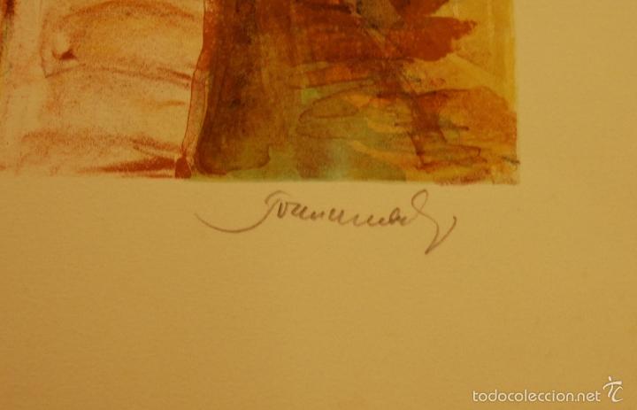Arte: LITOGRAFIA PINTOR JOAN MARTI - Foto 3