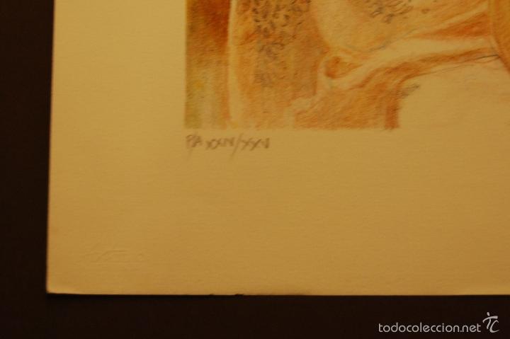 Arte: LITOGRAFIA PINTOR JOAN MARTI - Foto 4