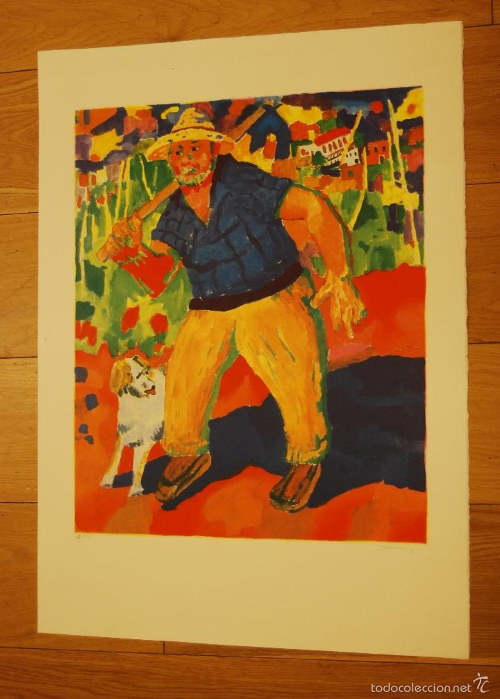 Arte: LITOGRAFIA PINTOR SANVISENS - Foto 1