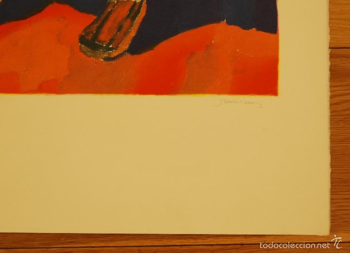 Arte: LITOGRAFIA PINTOR SANVISENS - Foto 2