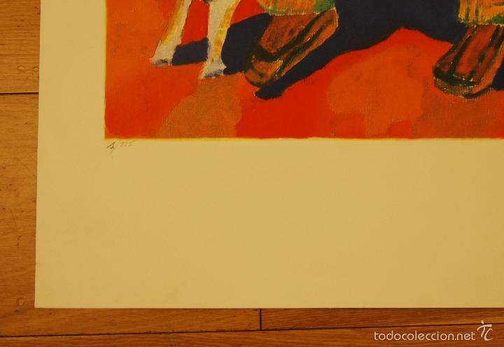 Arte: LITOGRAFIA PINTOR SANVISENS - Foto 3
