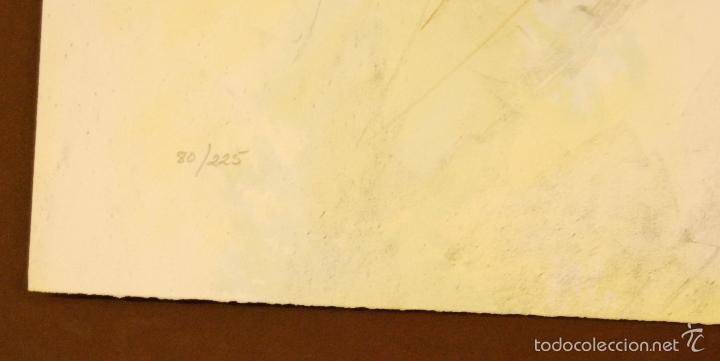 Arte: LITOGRAFIA DEL PINTOR  JOAN MARTI - Foto 3