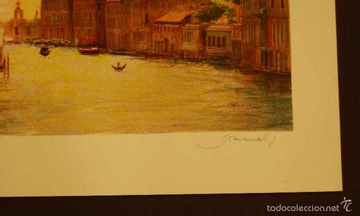 Arte: LITOGRAFIA PINTOR JOAN MARTI - Foto 2