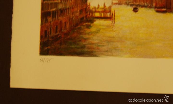 Arte: LITOGRAFIA PINTOR JOAN MARTI - Foto 3