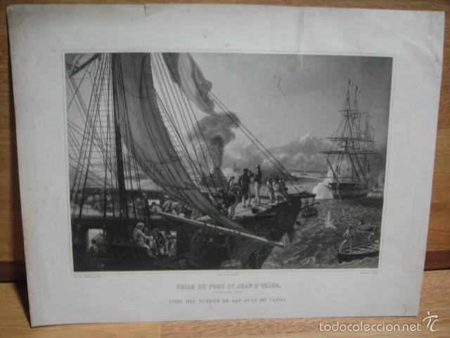 Arte: toma del fuerte de san juan de ulloa