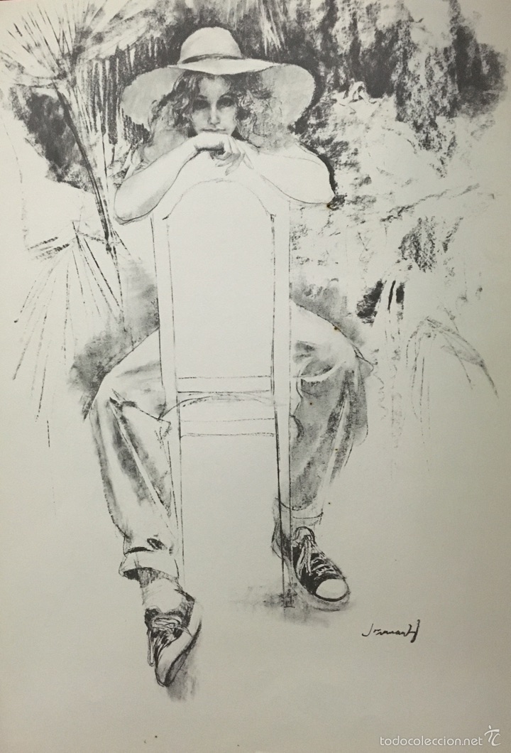 Arte: L&aacute;mina de Joan Mart&iacute; - Foto 1