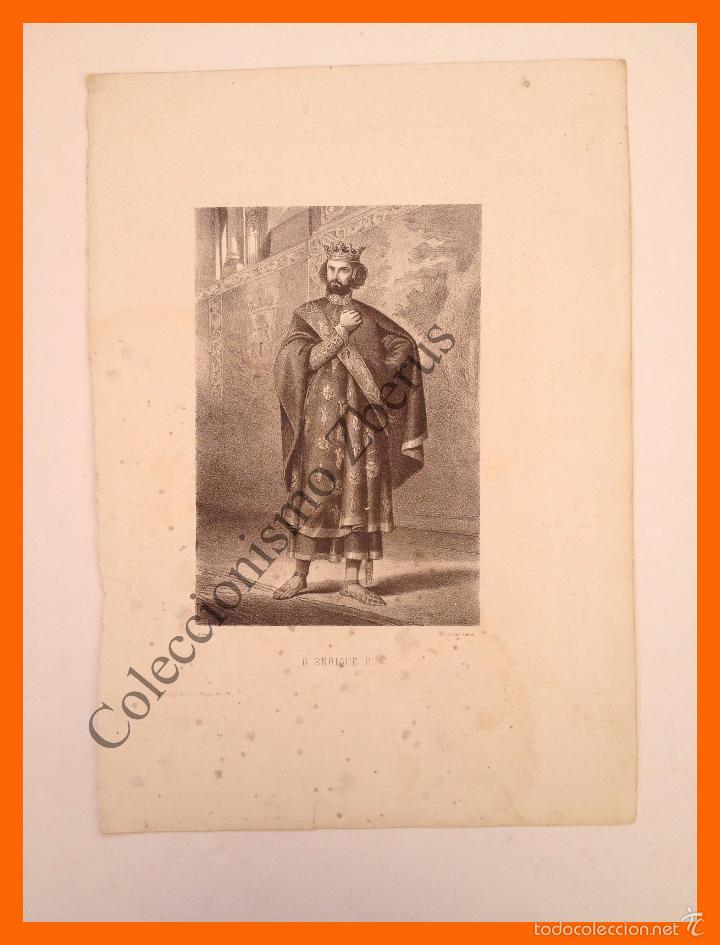 Art: Don Enrique II (1871-80)