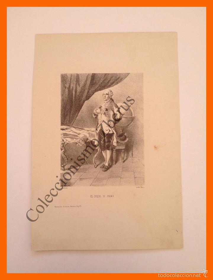 Art: El Duque de Parma (1871-80)