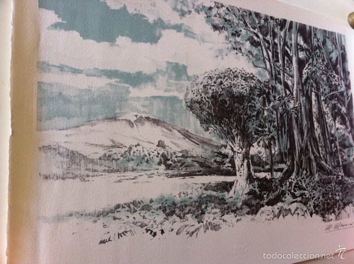 Arte: Litograf&iacute;a Manuel Mayoral - Foto 1