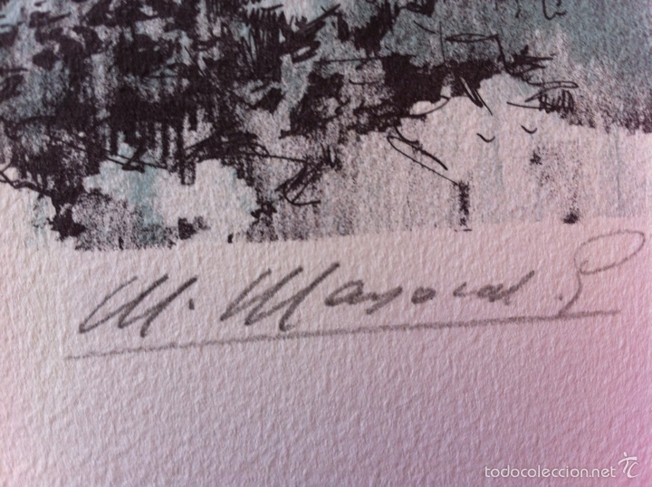 Arte: Litograf&iacute;a Manuel Mayoral - Foto 3