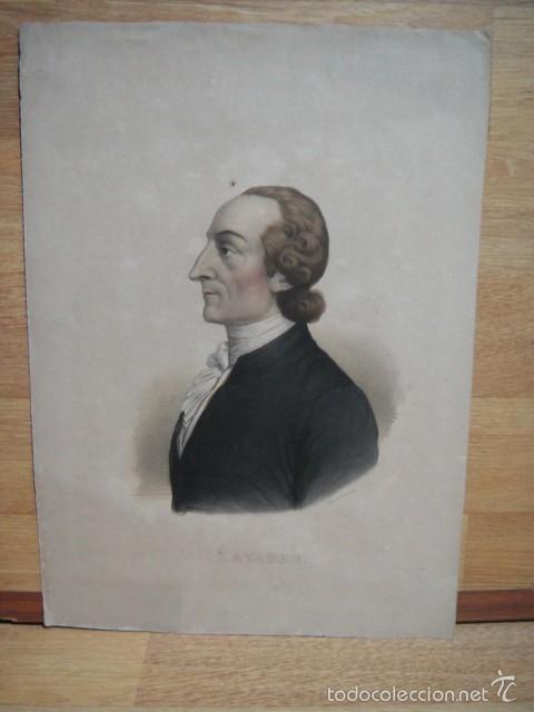 Arte: lavater - galet d. m. , dibujante y grabador