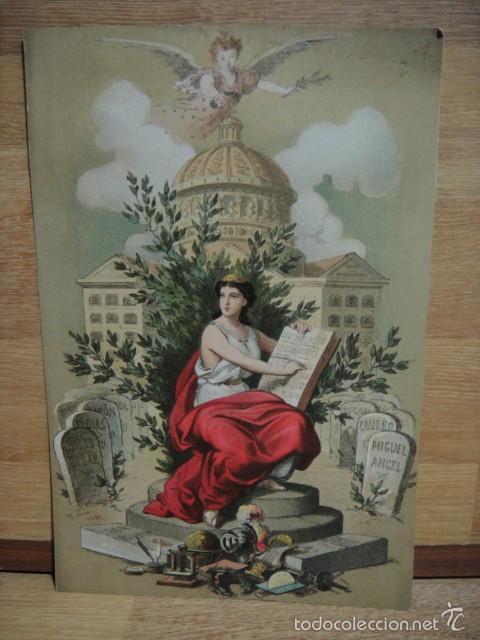 Art: musa - ilustrada por planas , a&ntilde;o 1881