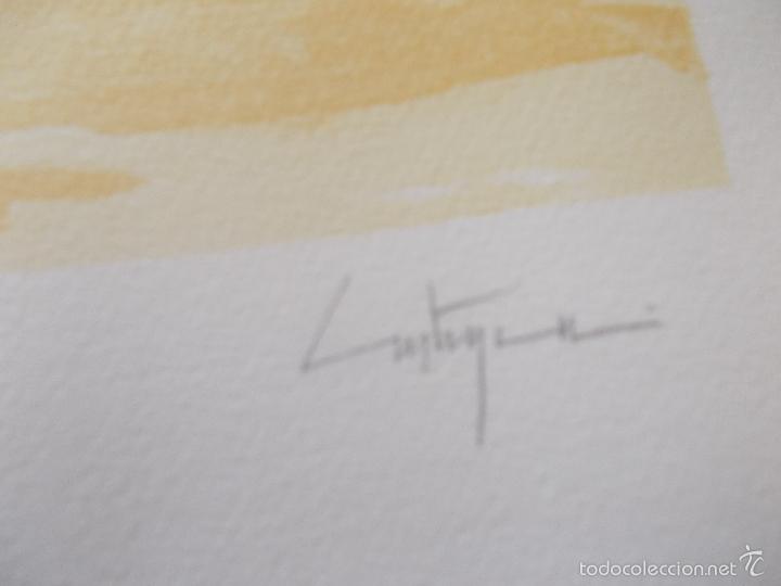 Arte: Litograf&iacute;a Sonata Marina - Foto 3