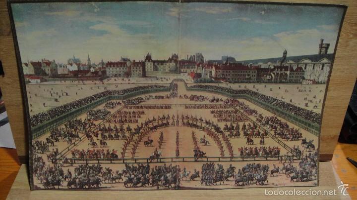 Arte: parada militar - bailly , pinx.