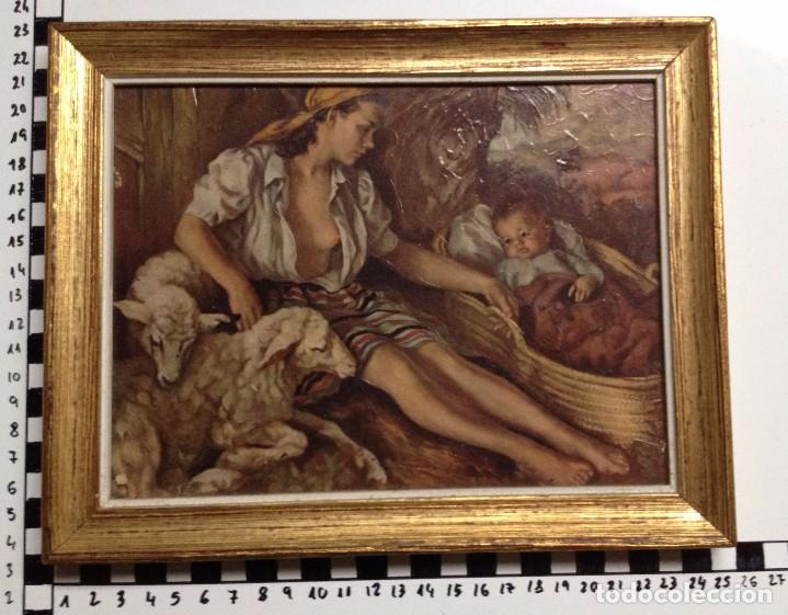 Arte: LITOGRAFIA FRANCISCO RIBERA ENMARCADA - Foto 1