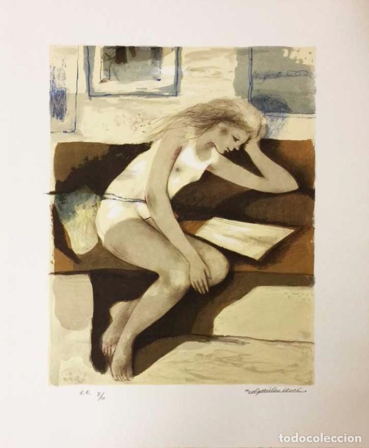 Arte: AGUILAR MOR&Eacute; (Barcelona 1924-2015) - Foto 1